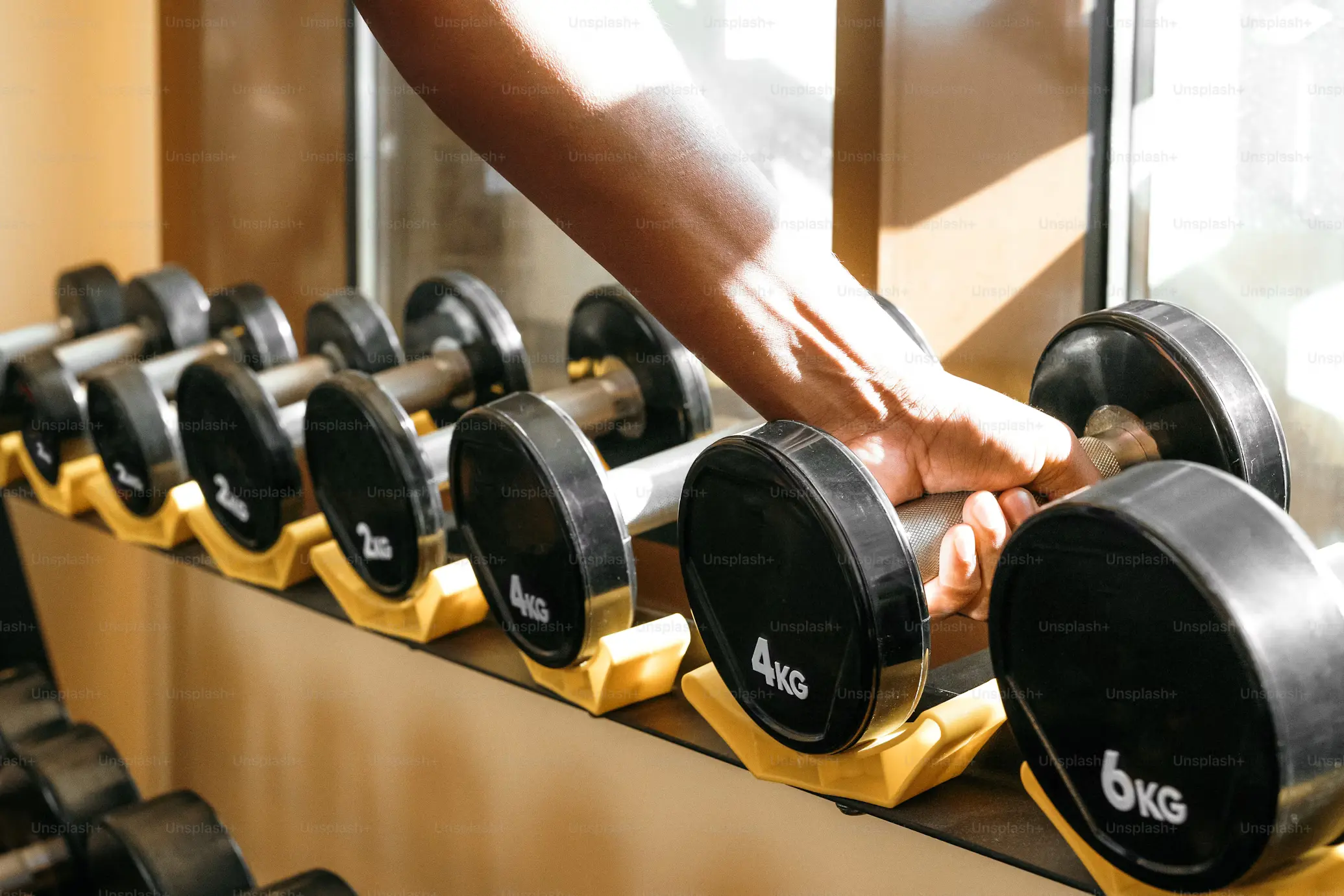 Centro de fitness Zizeli Dikafa